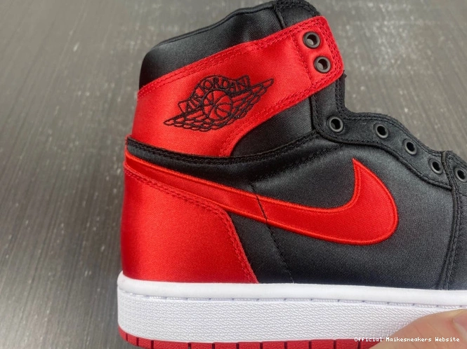 Official Maikesneakers OG Air Jordan WMNS FD4810-061 Satin 1 High Bred 0717